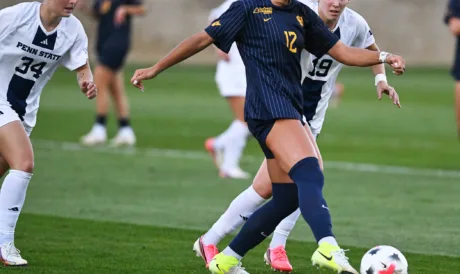 No. 7 WVU women's soccer looking to carry momentum onto the road for 1st time this season